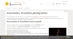 Desktop Screenshot of lagerfeuer24.de