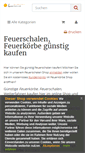 Mobile Screenshot of lagerfeuer24.de